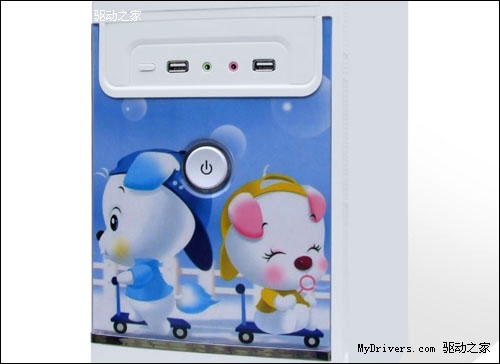 时尚的家居感：声威1009系列机箱