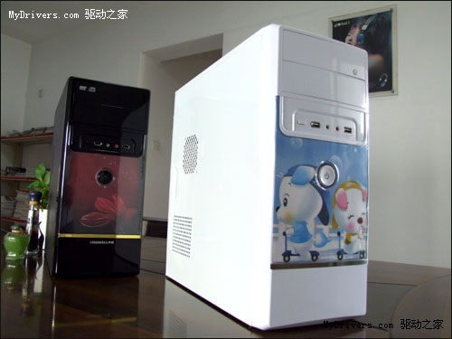 时尚的家居感：声威1009系列机箱