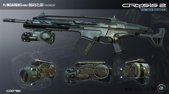 《Crysis 2》限量版、超豪华纳米版来也