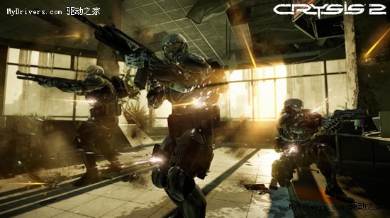 《Crysis 2》限量版、超豪华纳米版来也