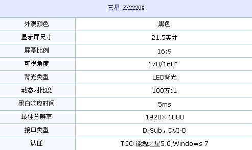 LED背光+全高清！三星液晶特价1280元