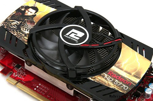 流畅运行3屏游戏！AMD HD5770显卡