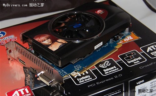 流畅运行3屏游戏！AMD HD5770显卡