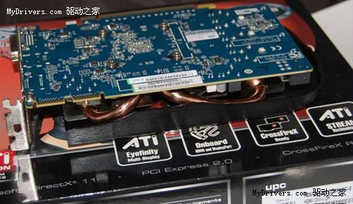 流畅运行3屏游戏！AMD HD5770显卡