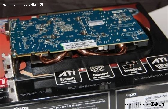 NVIDIA怎么办？蓝宝石HD 5770黄金版直降100