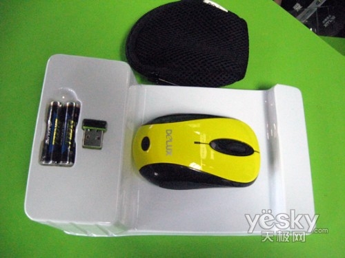 最薄仅9mm 适合笔记本使用的无线小鼠标推荐