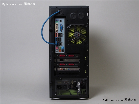 讯景单插槽HD 5770单/双卡温度、性能实测