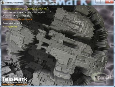 TessMark：OpenGL 4曲面细分测试专用工具