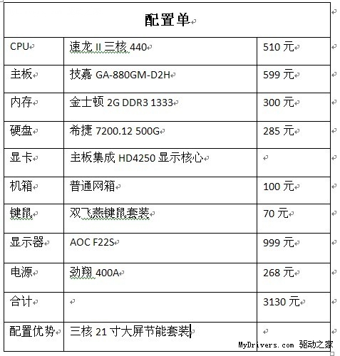 3年省出一台主机 网吧超节能配置推荐