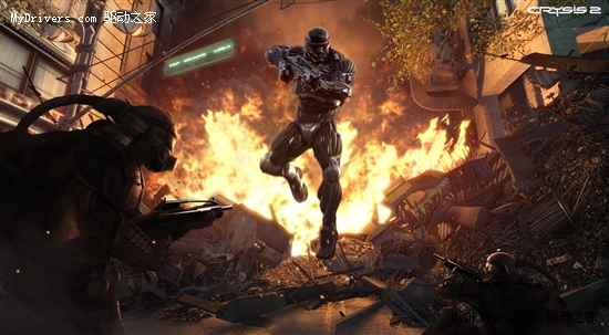 《Crysis 2》：3D立体、DX11、八核优化