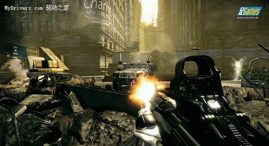 《Crysis 2》：3D立体、DX11、八核优化