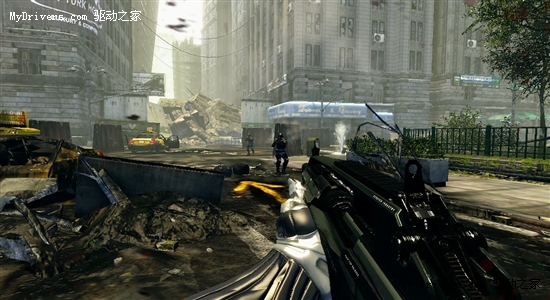 《Crysis 2》：3D立体、DX11、八核优化