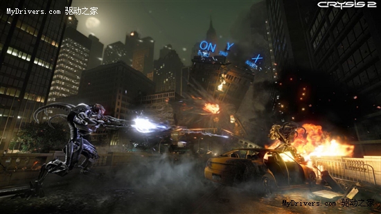 《Crysis 2》：3D立体、DX11、八核优化