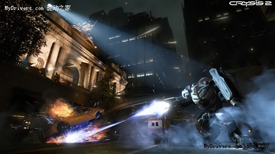 《Crysis 2》：3D立体、DX11、八核优化