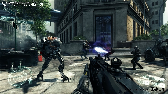 《Crysis 2》：3D立体、DX11、八核优化