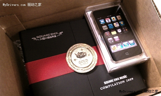 史克威尔2009年度会员奖品一览