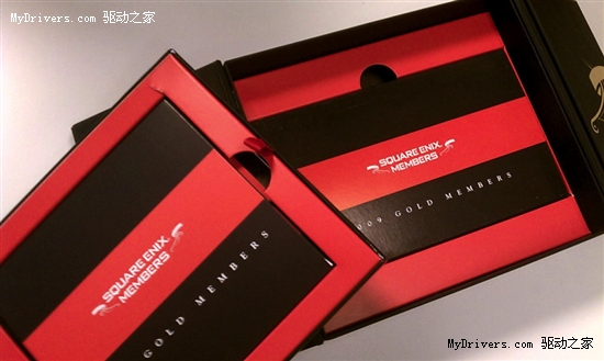史克威尔2009年度会员奖品一览