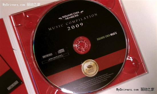 史克威尔2009年度会员奖品一览