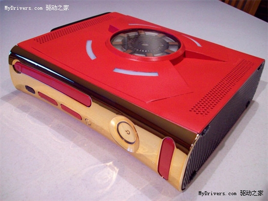 玩家自制钢铁侠版Xbox 360