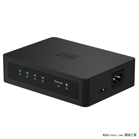 西部数据发布WD Livewire电力线网络套装