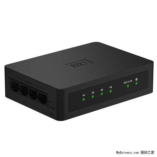 西部数据发布WD Livewire电力线网络套装