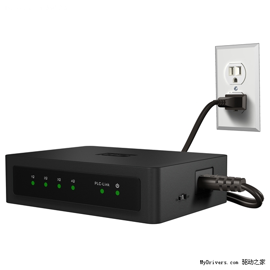 西部数据发布WD Livewire电力线网络套装