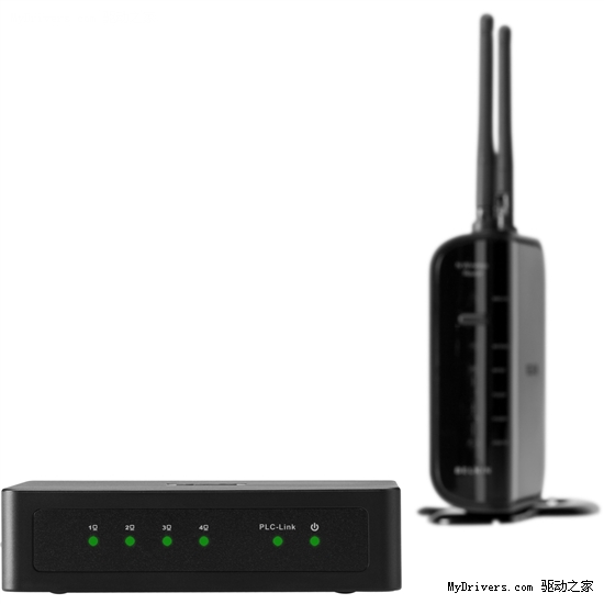 西部数据发布WD Livewire电力线网络套装