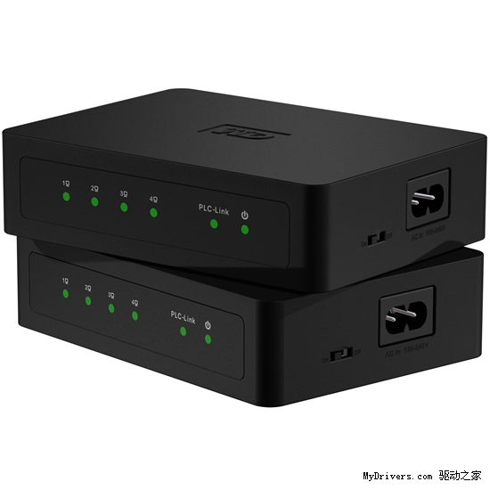 西部数据发布WD Livewire电力线网络套装