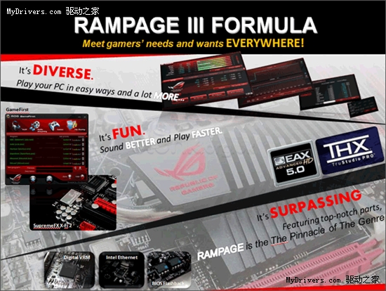 华硕Rampage III Formula细节全赏析、实测