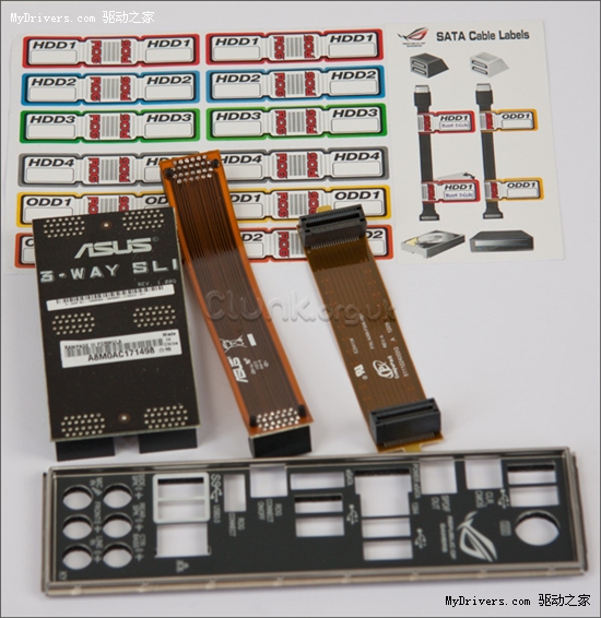 华硕Rampage III Formula细节全赏析、实测