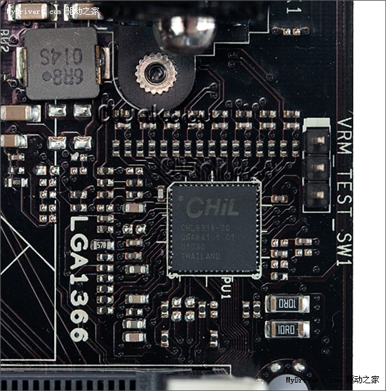 华硕Rampage III Formula细节全赏析、实测