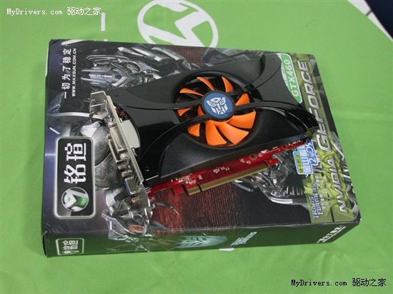 大显存爽游戏!铭瑄1G版GTX460新品到货