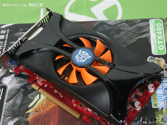 大显存爽游戏!铭瑄1G版GTX460新品到货