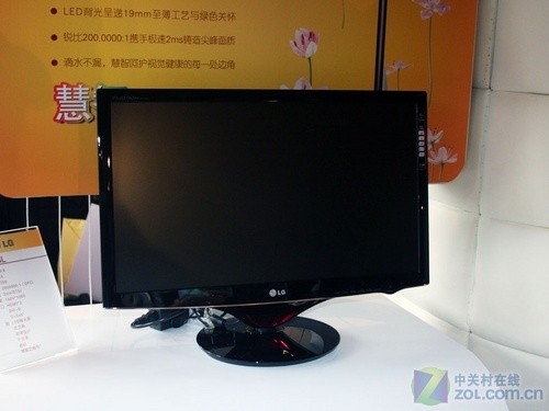 唯美外观+HDMI！LG超猛LED液晶2200元