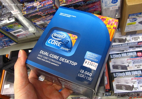 Intel三款新品上市 Core i7-950大降价