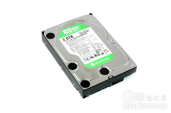 64MB高速缓存 西部数据2TB绿盘评测