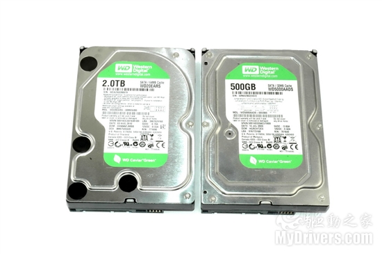 64MB高速缓存 西部数据2TB绿盘评测