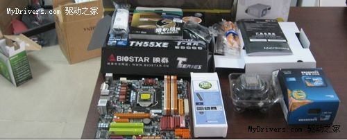 网友秀机 i3+H55+GTX460五千元游戏配置实测