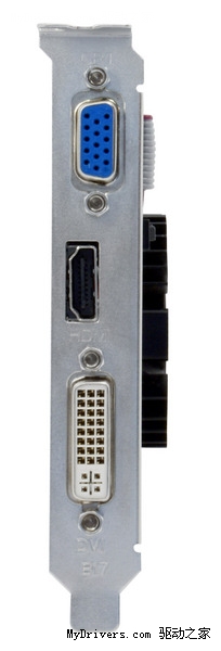 旌宇三发PCI-E x1接口GeForce 210/GT220/GT240