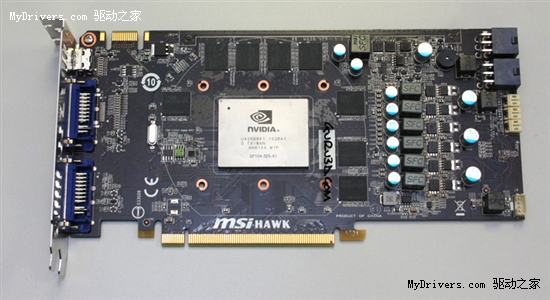 微星GTX 460 Hawk发布在即 曾风冷破1GHz