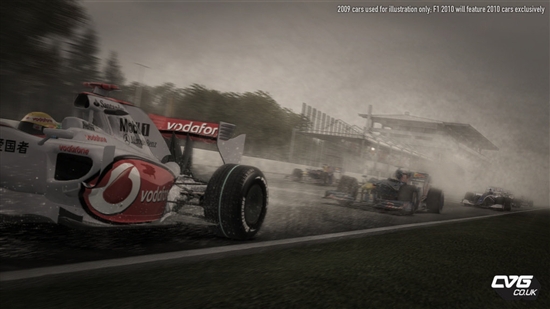 《F1 2010》开发商：像真正车手一样驾驶