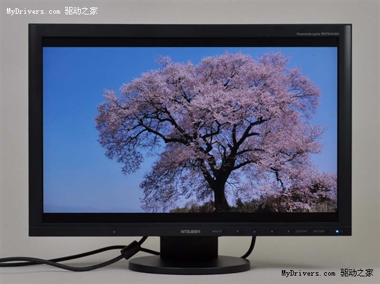 色彩至上 三菱24寸IPS专业液晶图赏