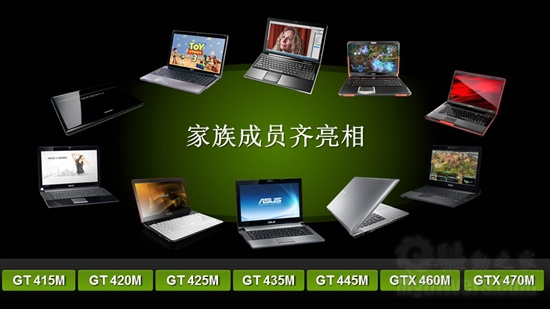 NVIDIA GeForce 400M系列DX11移动显卡七连发