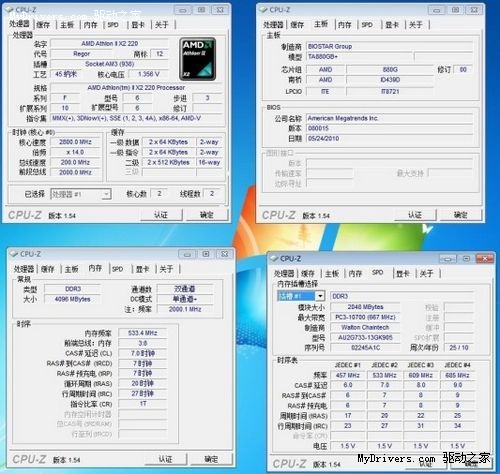 映泰880G：高清游戏两不误 超频开核全精通