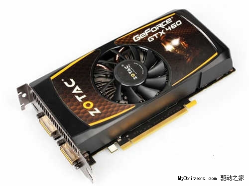 史上最全！市售13款GTX460规格大PK