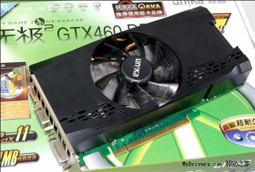 史上最全！市售13款GTX460规格大PK