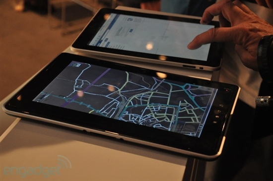东芝正式发布Tegra 2平台Android平板机