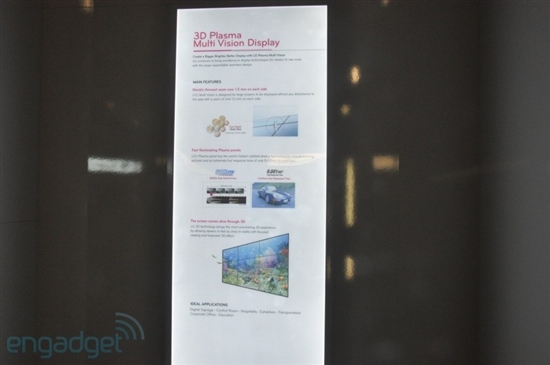 LG 3D盛宴：180寸等离子屏+31寸OLED电视