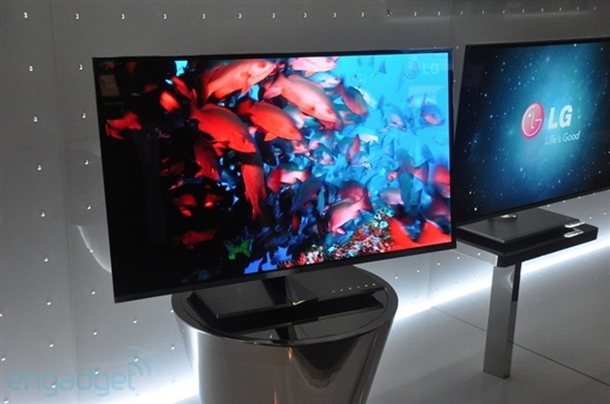 LG 3D盛宴：180寸等离子屏+31寸OLED电视