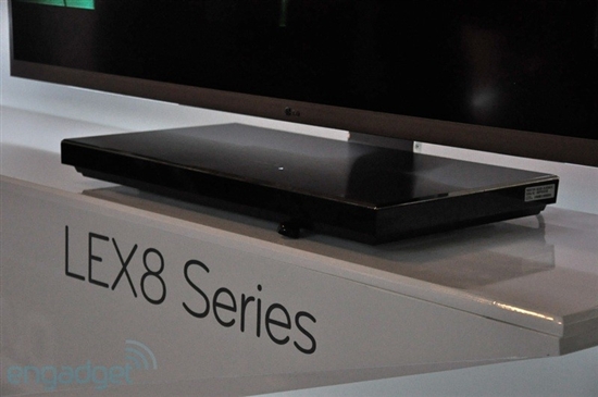 LG展示8.8mm超薄NANO LED电视